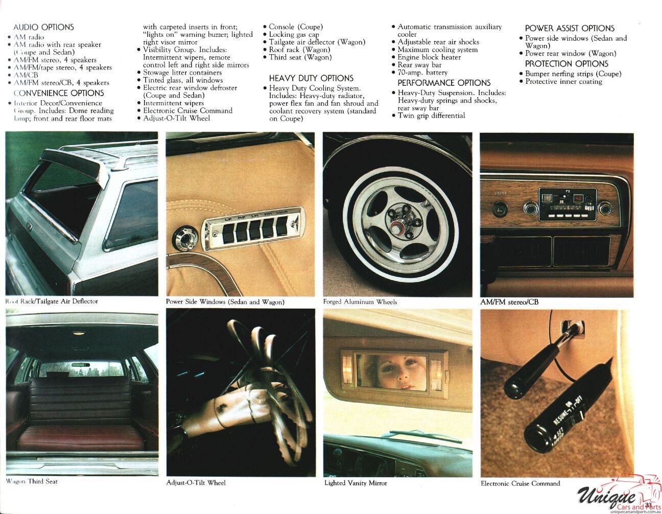 1978 AMC Range Brochure Page 28